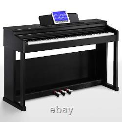 Donner DDP-100 Piano numérique à action de marteau à 88 touches avec clavier électrique et support