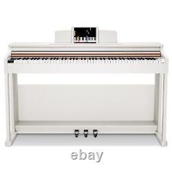 Donner Piano Électrique DDP-100 Clavier 88 Touches Pondérées à Mécanisme de Marteau Avec Support