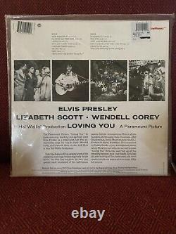 Édition exclusive Barnes & Noble de Loving You par Elvis Presley