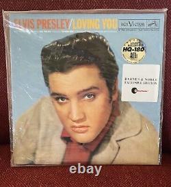 Édition exclusive Barnes & Noble de Loving You par Elvis Presley