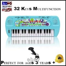 Electronic Musical Kids Piano Clavier Pour Enfants Garçons Filles Jouet Éducatif
