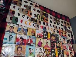 Elvis 45 Record, Tous Elvis. 80 + Articles. Manches Photo, Lire Et Look