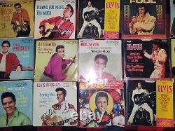 Elvis 45 Record, Tous Elvis. 80 + Articles. Manches Photo, Lire Et Look