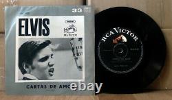 Elvis Argentina Cartas De Amor 1966 Different Compact 33 Tours Ps Simple Ex! Roche