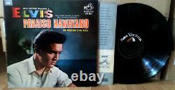 Elvis Argentina Paraíso Hawaiano 1966 Promo Lp Rocknroll Rare Presse Paradise