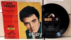 Elvis Argentina Préguntame 1965 Ps Compact 33 RPM Rock'n'roll No Es Eso Amarte