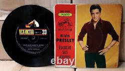 Elvis Argentina Préguntame 1965 Ps Compact 33 RPM Rock'n'roll No Es Eso Amarte