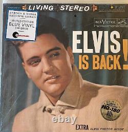 Elvis Est De Retour Barnes & Noble Exclusive- Hq-180 Vinyl Pressing Photos Supplémentaires