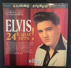 Elvis Presley 24 Coups De Kart, 180 Grams Vinyl Record