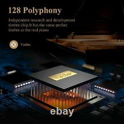 Ep-150 88-key Piano Clavier, Piano Numérique Débutant Avec Pleine Taille Graduée