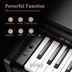 Ep-150 88-key Piano Clavier, Piano Numérique Débutant Avec Pleine Taille Graduée