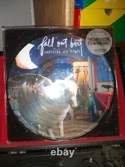 Fall Out Boy Infinity On High (2007) Island Records Disque D'image En Vinyle. Numéro
