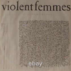Femmes Violentes / Femmes Violentes (vinyl, Lp, Album) Vérifier Vinyl Rare