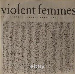 Femmes Violentes / Femmes Violentes (vinyl, Lp, Album) Vérifier Vinyl Rare