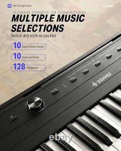 Fournir le clavier de piano numérique DEP-45 avec support 88 touches semi-lestées OUVERT B