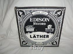 Frank Zappa-lather, Edison Record, Srz-4-1500, 4 Lp Box, Très Limitée, Vg+/nm
