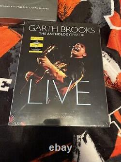 Garth Brooks Ensemble Complet D'anthologie Parties 1, 2 Et 3 I, Ii, & III Cd/book Set