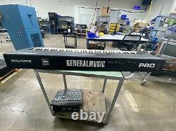 General Music Gem Pro 1 Real Piano Digital Keyboard As Is