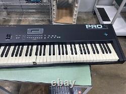 General Music Gem Pro 1 Real Piano Digital Keyboard As Is