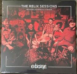 Goose The Relix Sessions Vinyl Rare Seeled Oop Limited Edition Uniquement 500 Made