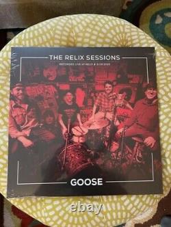 Goose The Relix Sessions Vinyl Rare Seeled Oop Limited Edition Uniquement 500 Made