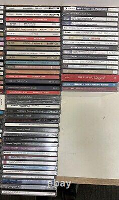 Grande Collection 200 CDs (220 Disques) Opéra Classique Orchestre Symphonie Lot