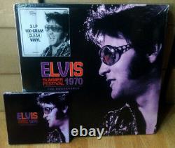 Grande Offre! 3-lp Set + 3-cd Set Elvis Summer Festival 1970 Les Réaéraux Ss