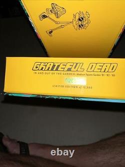 Grateful Dead Box Set In And Out Of The Garden Msg, Joué Une Fois La Boîte D'expédition