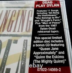 Grateful Dead Cartes Postales Du Disque De Bonus De Suspension CD 2-cd Bob Dylan Gd Chansons Nouveau