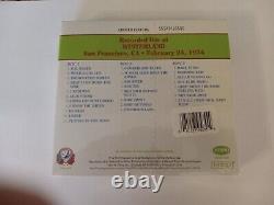 Grateful Dead Dave's Picks 13 Volume Treize Winterland SF CA 24/02/74 1974 3 CD