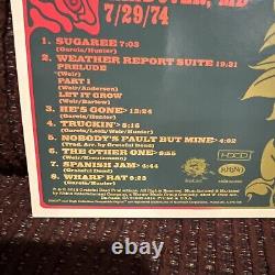 Grateful Dead Dave's Picks 2012 Disque Bonus CD Capital Centre Maryland 29/07/1974