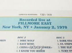 Grateful Dead Dave's Picks 30 Fillmore East 1/2/70 New York 1970 Vol Trente-trois CD
