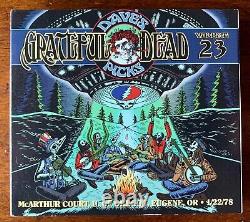 Grateful Dead Dave's Picks Vol 23 1/22/78 Eugène, Ou Comme Une Nouvelle Magie