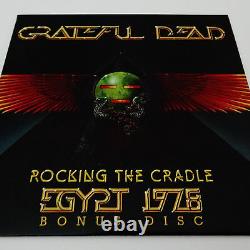Grateful Dead Égypte 1978 Berçant le berceau Bonus Disc CD'78 GDP 2008 1-CD Nouveau