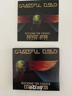 Grateful Dead Fait vibrer le berceau de l'Égypte 1978 avec disque bonus