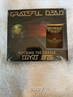 Grateful Dead Rocking The Cradle Egypt 1978 Édition Spéciale Pop Up 2 CD + 1 DVD