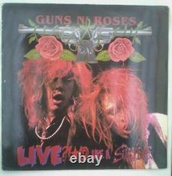 Guns N' Roses Bundle Live Like A Suicide 1986 Original, Pas De Boîte Set + 3