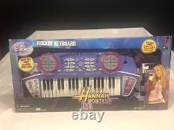 Hannah Montana Rockin' Clavier Piano Disney.
