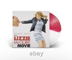 Hilary Duff The Lizzy Mcguire Movie Lp Red + White Split Vinyl