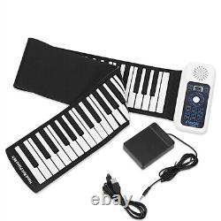 Instrument De Piano Électronique Clavier Musical Rechargeable Usb & MIDI Port