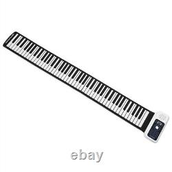 Instrument De Piano Électronique Clavier Musical Rechargeable Usb & MIDI Port