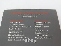 Jerry Garcia Band au Colisée de Hampton en Virginie le 11/9/1991 Pure 7 Grateful Dead 2 CD