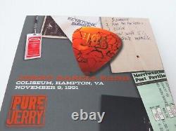 Jerry Garcia Band au Colisée de Hampton en Virginie le 11/9/1991 Pure 7 Grateful Dead 2 CD