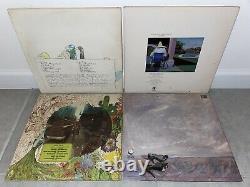 Joni Mitchell 12 Vinyl Lp Lot 1ère Presse Bob Ludwig Rare Pour/roses Nue Excellent