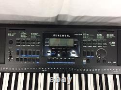 Juste très bon clavier arrangeur portable Kurzweil KP 150 61 touches de taille normale