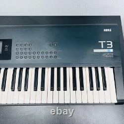 KORG T3 61 touches Workstation de musique Synthétiseur Clavier Piano Vintage