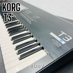 KORG T3 61 touches Workstation de musique Synthétiseur Clavier Piano du Japon