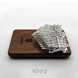 Kalimba 17/24/34 touches - Mini clavier de musique en noyer noir