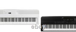 Kawai Es920b Piano Numérique Portable Noir 88-clé Avec Pédale D'amortisseur Du Japan