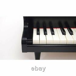 Kawai Instruments De Musique 1141 Jouet Grand Piano Noir 32 Clés Musique De Clavier
